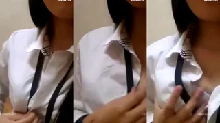 Awek Melayu Cina Kolej Henjut Keras Tudung Part Time Malam Tudung Chubby C648DE