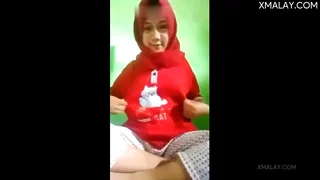 Awek Melayu Cina Outdoor Viral Hijab Koleksi Melayu Boleh Terbaru HD Clear Hijab Skandal 0075BF