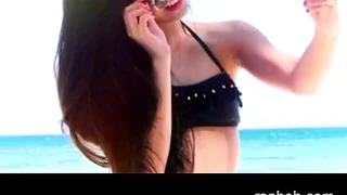 Janda Hijab Muda Dalam Kereta Parking Mall Gersang Ajak Projek Tudung Janda DF264B