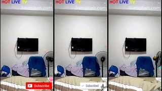 Janda Melayu Sabah Sarawak Rakam Sendiri Guna Phone Depan Cermin Gersang Ajak Projek Full Video 1442AA