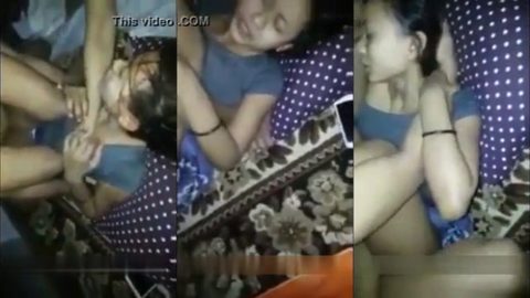 Maid-Hijab-Couple-Squirt-Oral-Sex-Hotel-Room-Skandal-Couple-Video-40D439