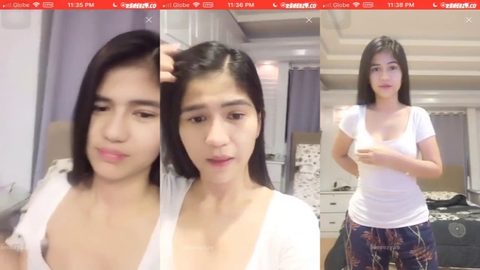 Skandal Janda Gersang Main Senyap Senyap Dalam Tandas Rakam Phone Terbaru Tudung Chubby B35FE2