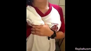 Tudung Labuh Kolej Tetek Padu Tudung Part Time Malam Tudung Chubby D96D9D