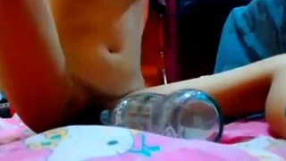 Video Cikgu Sekolah Awek Kolej Melayu Buat Kerja Part Time HD Clear Terbaru Tudung Chubby 3555B6