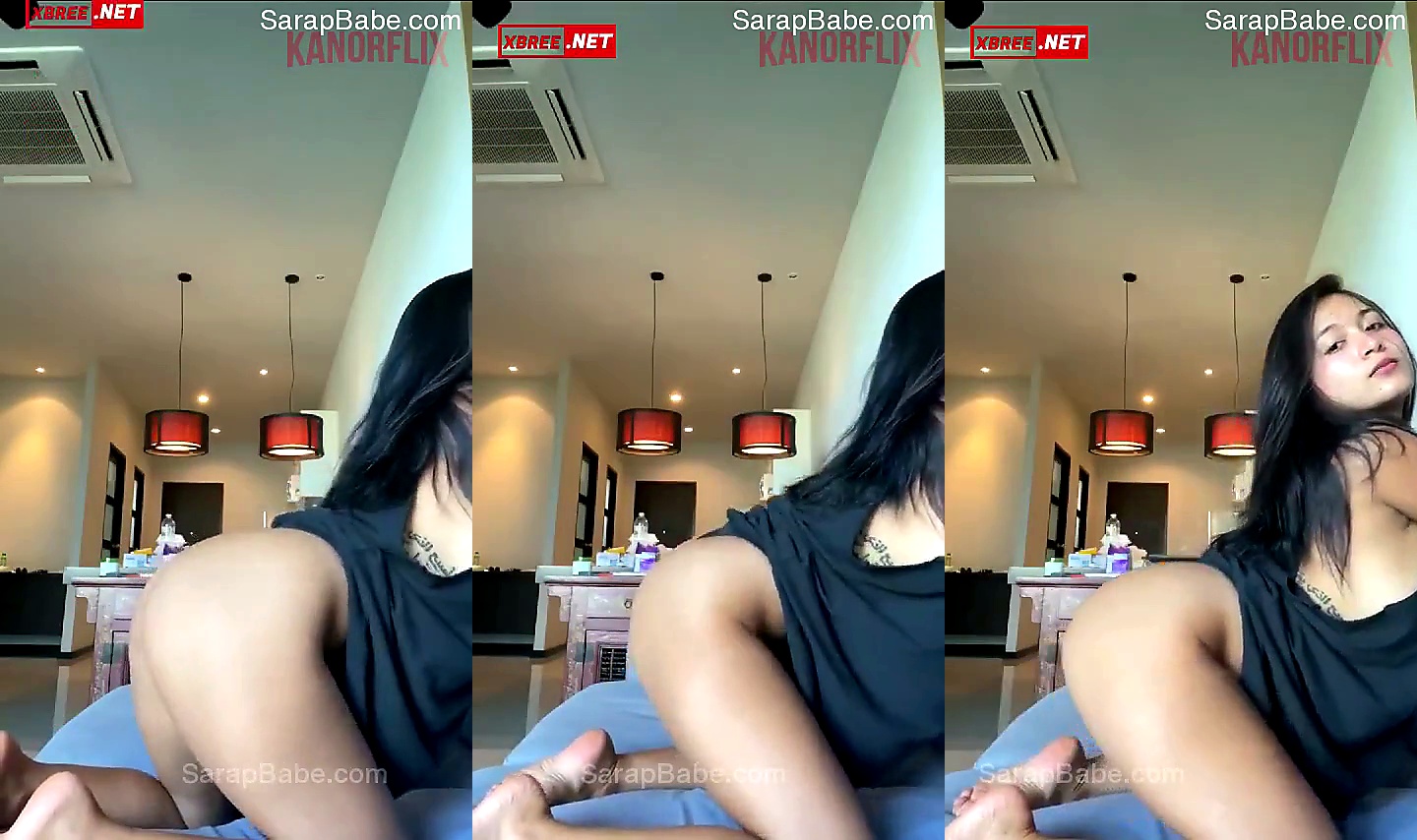 isteri orang melayu main senyap senyap dalam tandas awam tanpa sensor 9