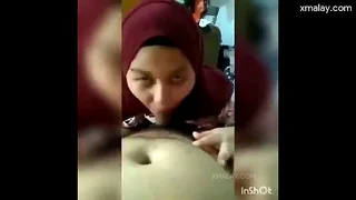 malay chubby wife buat kerja dalam toilet stesen minyak skandal viral 1