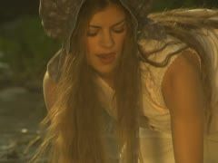 Wild-West Sex am Fluss mit versautem Luder