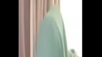 Amateur Hijab Sex With Her Boy