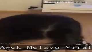 Awek Melayu Viral 5510_Kain_muna_sa_daks_part_1
