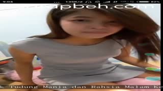 Awek Tudung Manja dan Rahsia Malam Kelam Lupet_to_sarap_pagjakolan