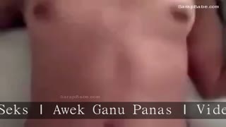 Ayunan Pintu Seks | Awek Ganu Panas | Video Lucah Lawak