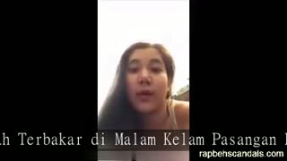 Ghairah Terbakar di Malam Kelam Pasangan Remaja Marlene_Panaligan_Walis_Scandal