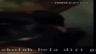 Kisah lucah pelajar sekolah bela diri ganu dalam video viral Rbreezy_Rapbeh_scandal__Claire_Marielle