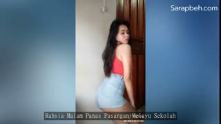 Rahsia Malam Panas Pasangan Melayu Sekolah Compilation_arch_pa_tiktok